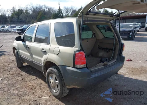 2003 Ford Escape Xls from USA, damaged, VIN 1FMYU02163KD38603